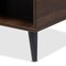 Baxton Studio Pierre Brown and Dark Grey Finished Wood Coffee Table 147-8252 - alternate 6